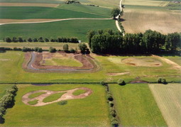 Projektgebiet nach der Renaturierung (Mai 2000)