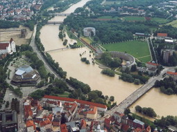 Pfingsthochwasser 1999