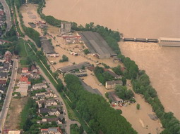 Pfingsthochwasser 1999 in Haunwöhr