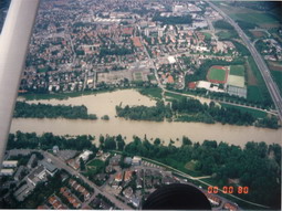 Peisserstraße Hochwasser