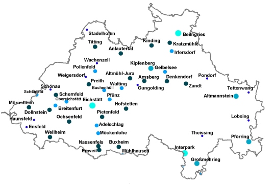 Abwasserentsorgung im Landkreis Eichstätt
