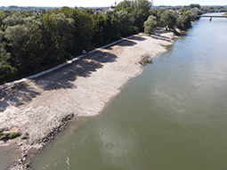 Renaturiertes Donauufer 05.09.2022)