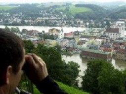 Hochwasser im August 2002 in Passau