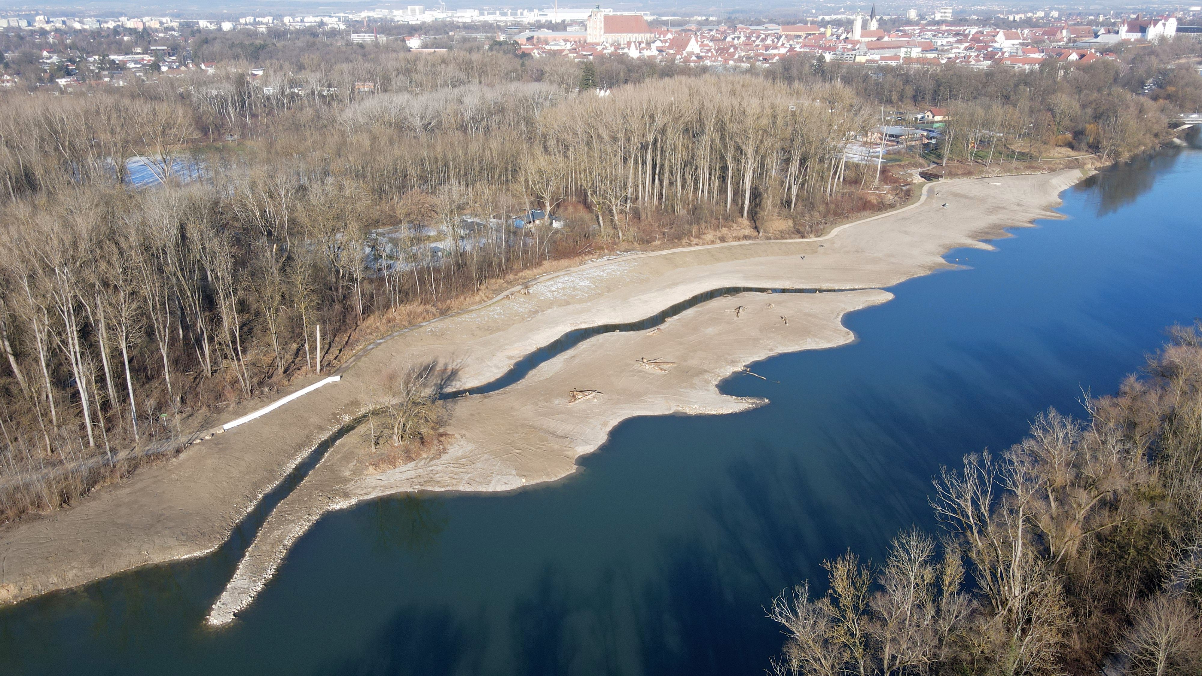 Link zur Seite Renaturierung der Donau in Ingolstadt