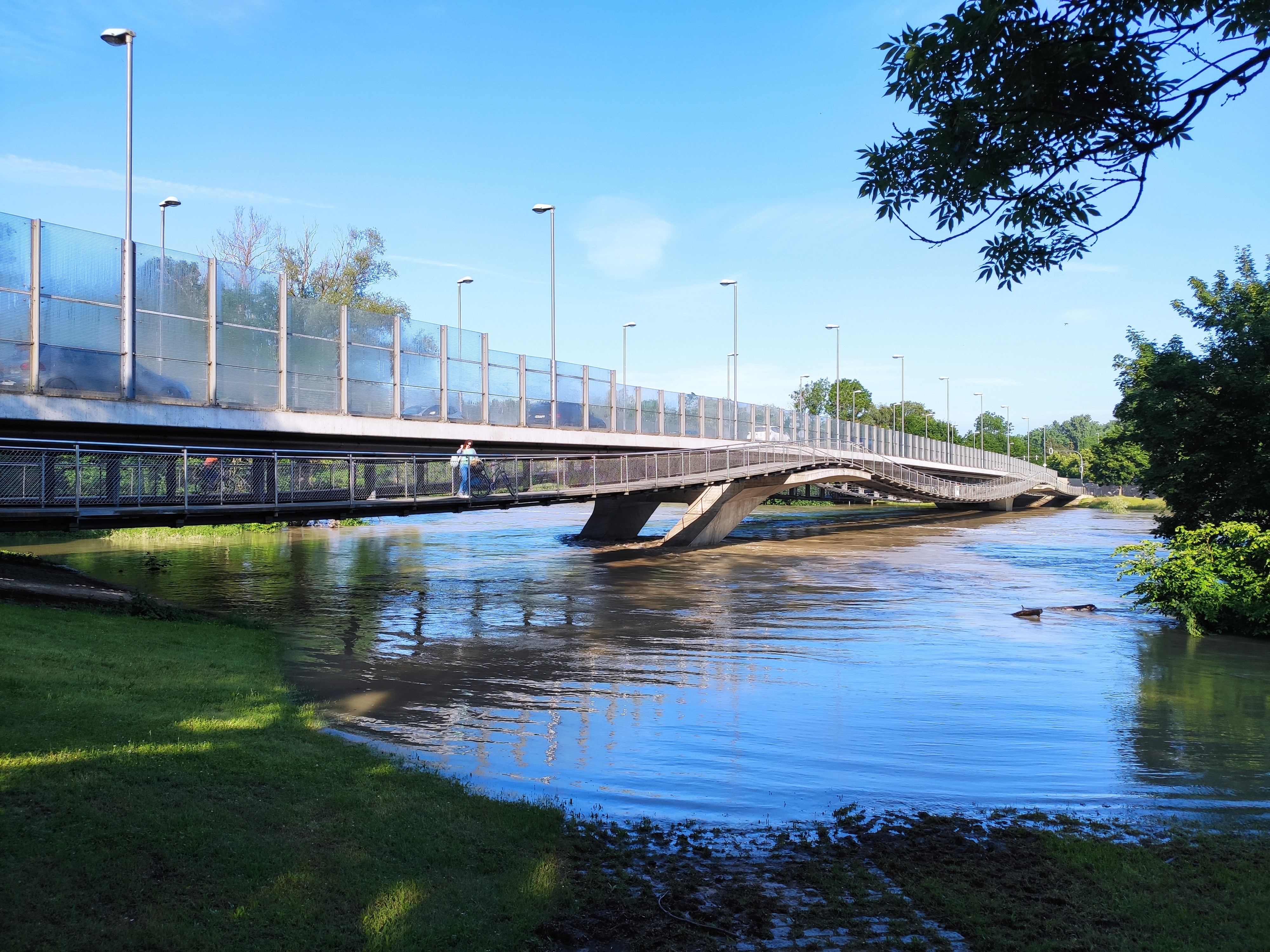 Hochwasser Juni 2024
