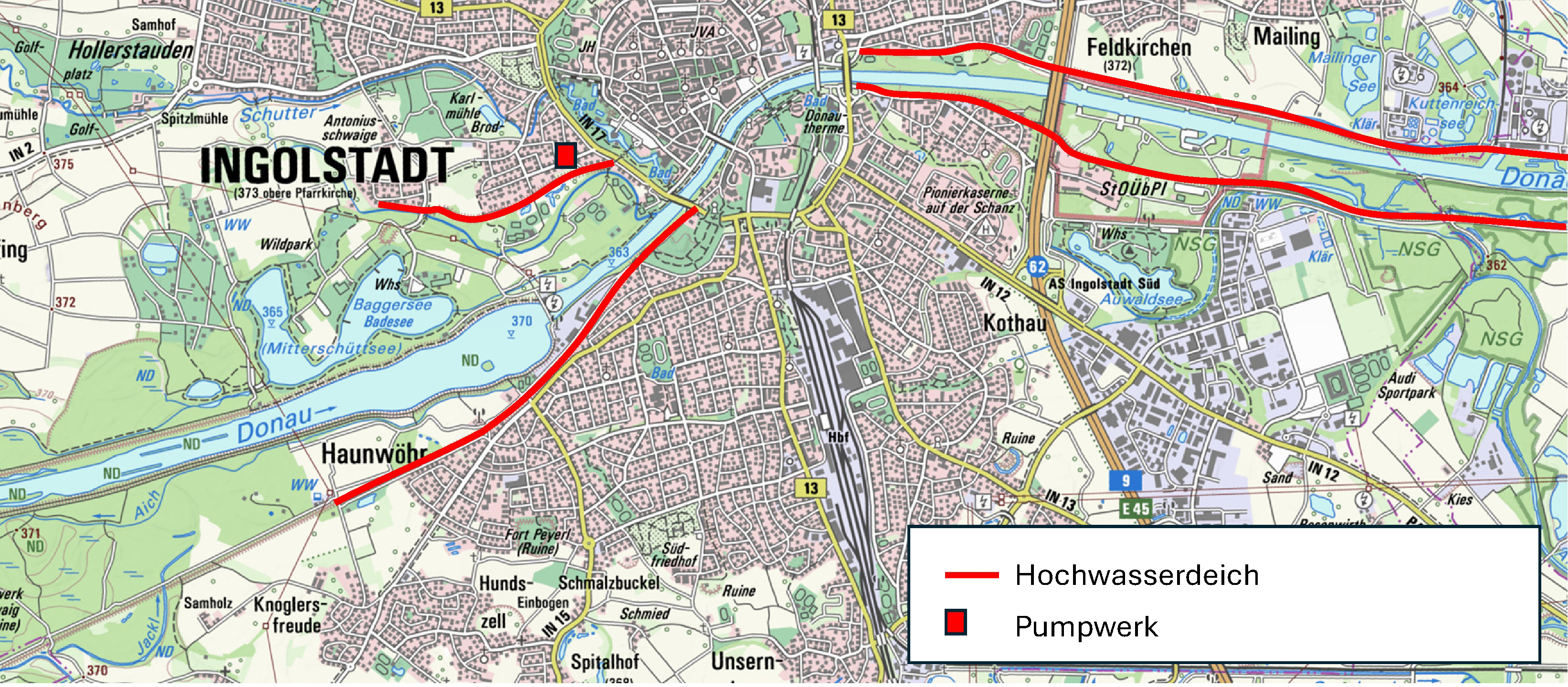 Donaudeiche
