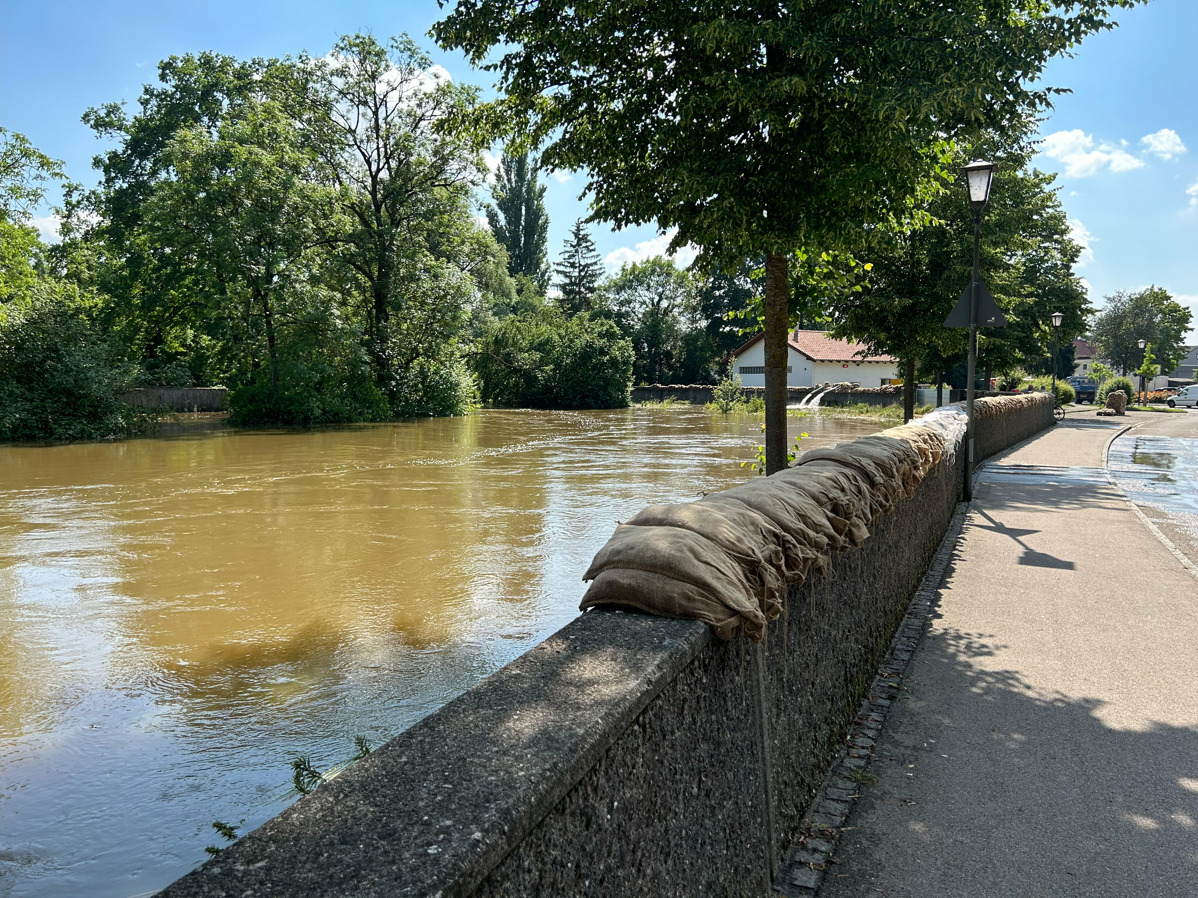 Hochwasser Juni 2024 – Kleine Donau