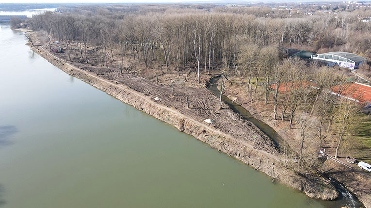 Uferrenaturierung Donau Ingolstadt