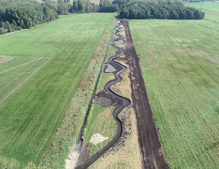 Link führt zur Seite Schutterflutkanal in Buxheim