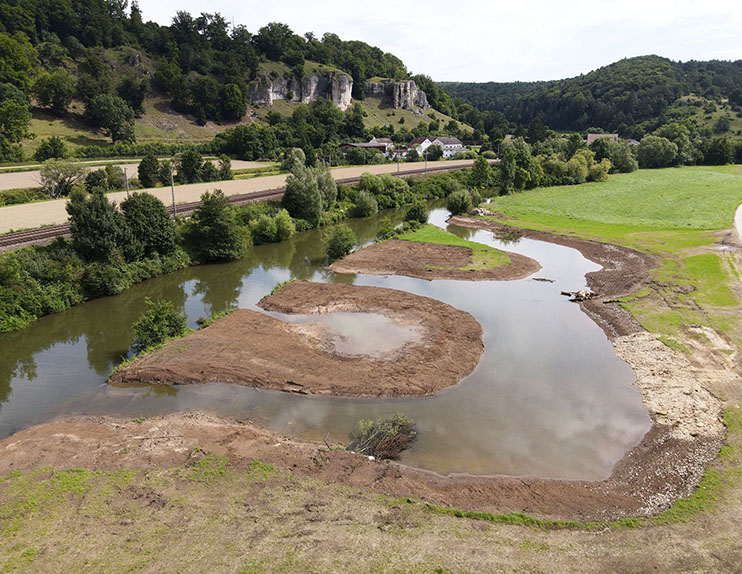 Link führt zur Seite Zwei Feuchtbiotope in Dollnstein