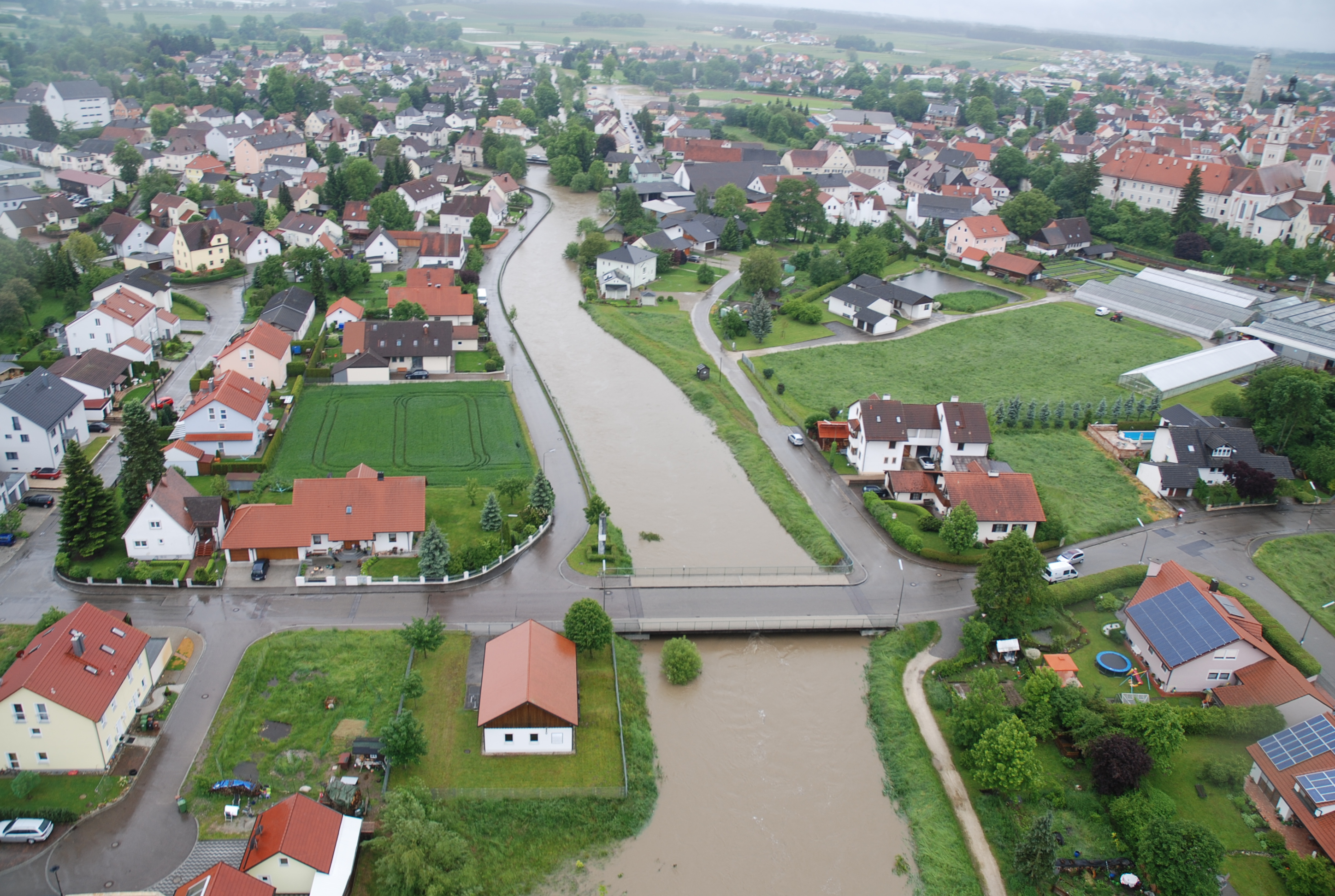 Link führt zur Seite Hochwasserschutz Geisenfeld