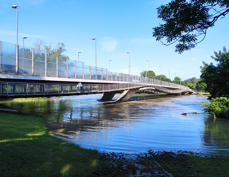 Link zur Seite Hochwasserschutz Ingolstadt