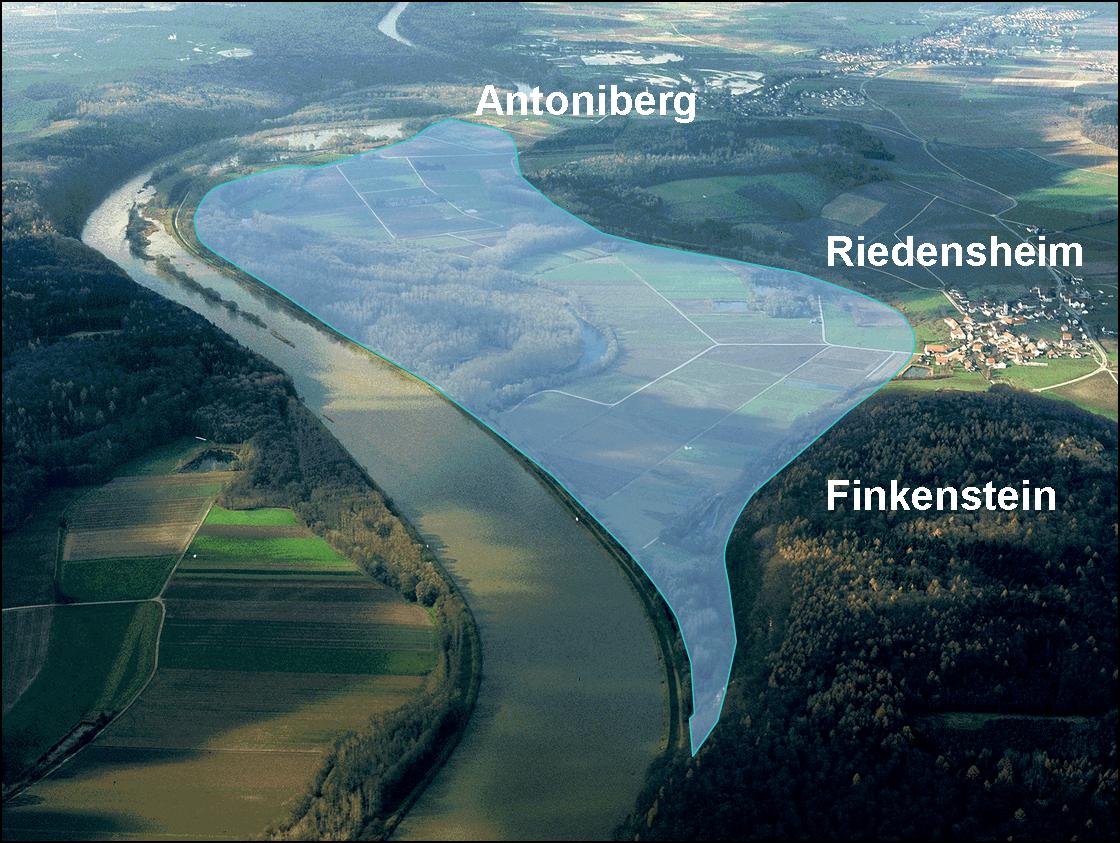 Link führt zur Seite HWS Polder Riedensheim
