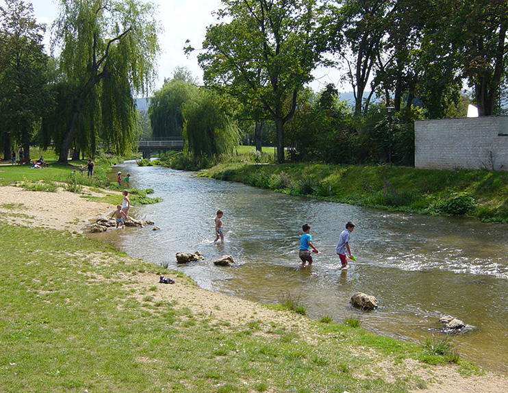 Link führt zur Seite Wasser erleben