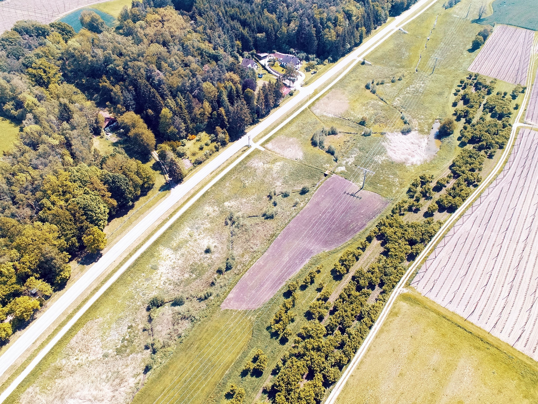 Luftbildaufnahme vom 23.05.2019