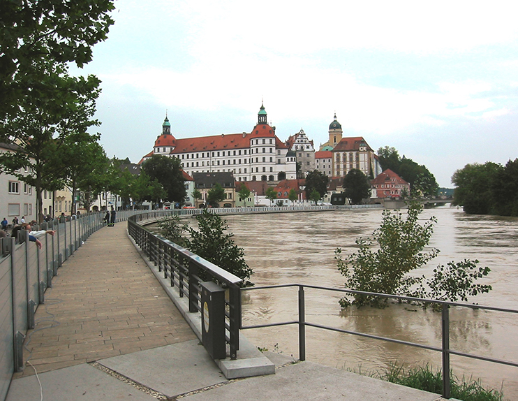 Link führt zur Hochwasser