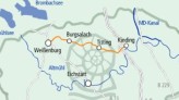 Anlautertal-Radweg